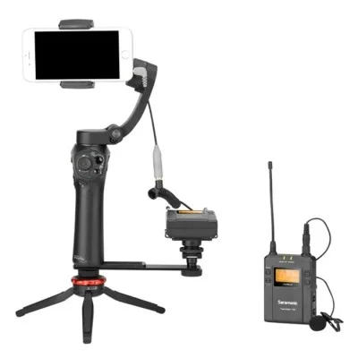 Saramonic Kit 1 Advanced Wireless UHF Lavalier System w/ Dual Receiver, Li-Ion Power, Hard Case & More